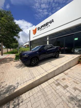 RAM RAMPAGE 2.0 HURRICANE 4 TURBO GASOLINA R/T 4X4 AUTOMÁTICO